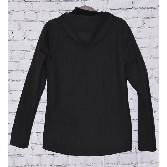 Women's Aether Fleece Lined Lightweight Water & Wind Resistant Hooded Jacket XS - Picture 6 of 9